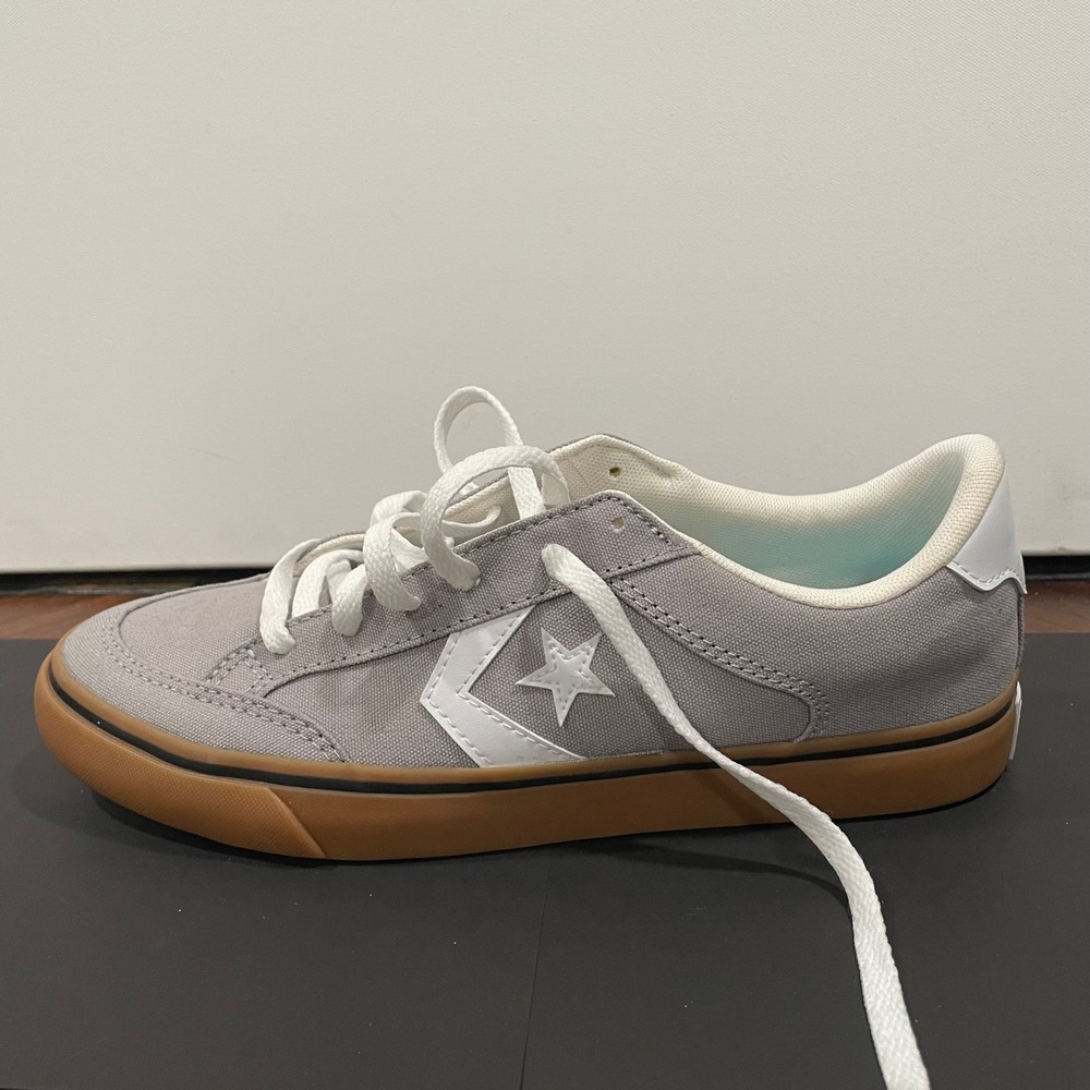 Converse All Star Tobin Gum Low Top Mens‎ 8.5 Gray Sneakers A07510C
